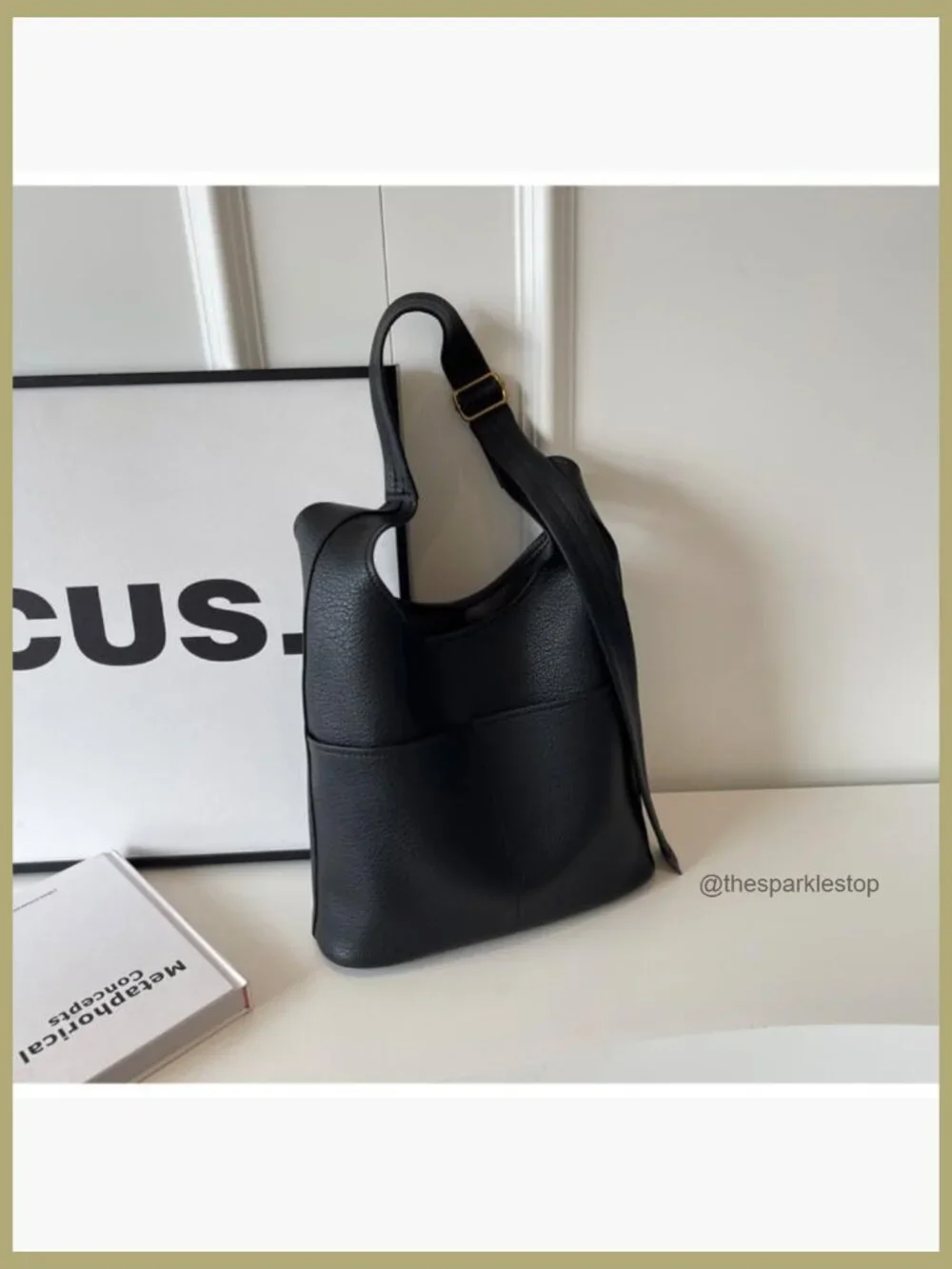 Soft Vegan Leather Slouchy Hobo Bag with Coin Purse, Crossbody Shoulder Tote